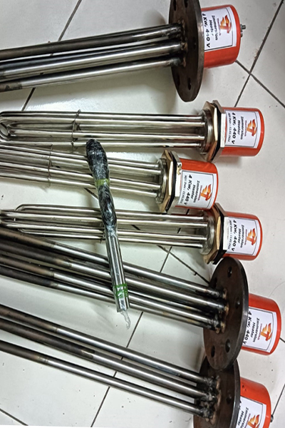 Immersion heaters