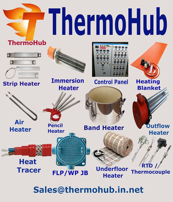 Industrial heaters