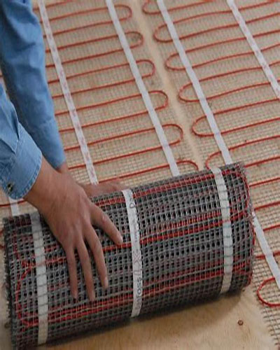 Underfloor heating system