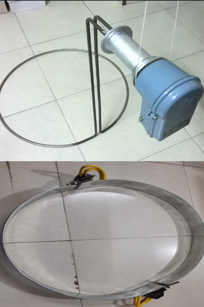 Tubular Hopper Heater